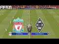 FIFA 21 | Liverpool vs Borussia Monchengladbach - UEFA Champions League - Full Match & Gameplay