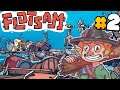 Flotsam Gameplay - Fish Kabob for Everyone in the Colony - Ep 2