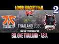 FNATIC vs BOOM Game 2 | Bo3 | Lower Bracket Final ESL ONE THAILAND ASIA 2020 | DOTA 2 LIVE