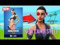 Fortnite | Receiving My Camo Style For The Doublecross Skin