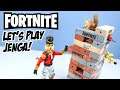 Fortnite Toys - Lets Play a game of Jenga with Crackshot!