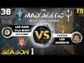 FR - Blood Bowl 2 vs SirMadness - Mad'jestic S1 - Game 38 - D4 - Necromantics vs Undeads