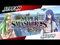German/Deutscher Community-Livestream 5mash (Super Smash Bros. Ultimate) mit euch!