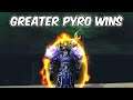 GREATER PYRO WINS - Fire Mage PvP - WoW BFA 8.3