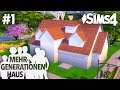 Grundriss bauen | Mehrgenerationen Haus #1 für 8 Sims | Die Sims 4 Let's Build mit Tipps