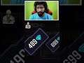 சம்பவம் இருக்கு! 😡 Highest Grenade In My Account | Value pack event warloop style #tamil #shorts