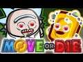 HIGHLY UNPREDICTABLE LOCAL VERSUS ACTION! | Let's Play Move or Die