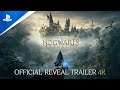 Hogwarts Legacy - Official Reveal Trailer - PS5 (4k60)