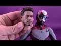 Hot Toys Avengers End Game Team Suit Tony Stark Sixth Scale Figure Review