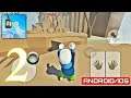 Human Fall Flat - Android Gameplay (part 2) - Levels 3-4 || By Android Master - (ANDROID/iOS)