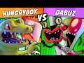 Hungrybox (Nigel / Reptar) vs Dabuz (Zim / Oblina) - Nickelodeon All-Star Brawl