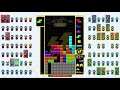 i did a weird t-spin setup in tetris 99 teams!!!!