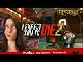 I EXPECT YOU TO DIE 2 - Gameplay Nessi / Escape Room - Let's Play - SteamVR - Deutsch - LIVE