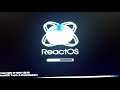 Installing ReactOS through USB optical drive (RAM boot)