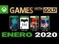 JUEGOS CON GOLD (ENERO 2020) -GAMES WITH GOLD-XBOX ONE