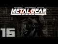 LAS TRES LLAVES - Metal Gear Solid - #15 - Gameplay Español