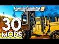 LES 30 MODS POUR DÉFORESTATION TOTALE ! (Farming Simulator 19)