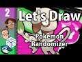 Let's Draw Part 2 - The Pokemon Randomizer Challenge