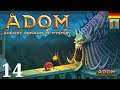 Let's Play ADOM Deluxe [DE] 14 Gärtnern im Großen Gewölbe