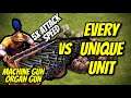 MACHINE ORGAN GUN vs EVERY UNIQUE UNIT | AoE II: Definitive Edition