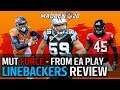 Madden 20 Linebackers Review | EA Play with Director & Trumpetmonkey