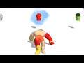 Mashup hero 3D gameplay walkthrough | Spider-man | ANDROID, IOS MOBILE | ALL LEVELS #SHORTS GAMES 😱💥