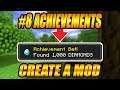 MCreator How To Make An Achievement Using Procedures (Minecraft Tutorial)