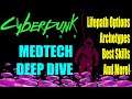 MEDTECH Deep Dive for Cyberpunk RED w/ Timestamps feat. Phil from Role to Cast