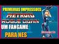Metroid Rogue Down - Um fangame do Metroid para NES