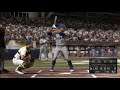 MLB the show 21 Postseason mode gameplay: Los Angeles Dodgers vs San Diego Padres - (PS5) [4K60FPS]
