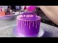MONEY PULLING CAKE FOR 66 Year Old Woman  #Mikurtzel TV