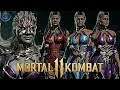 Mortal Kombat 11 - ALL Sindel Gear, Skins, Intros and Win Poses!