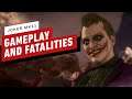Mortal Kombat 11 - Joker Gameplay and Fatalities