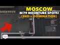 Moscow: M79 Grenade Launcher Spots For Domination + Search & Destroy! (Black Ops Cold War)
