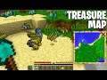MOST exclusive TREASURE MAP in HISTORY Minecraft !!!