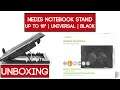 Nedis Notebook Stand | up to 18" | Universal | Black Unboxing