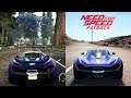 Need for Speed - Rivals vs Payback | Graphics and Engine Sound Comparison |