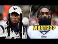 NFL Players React To Deandre Hopkins Being Traded!