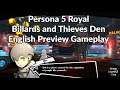 Persona 5 Royal - Billards &  Thieves Den