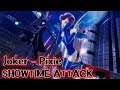 Persona 5 Scramble The Phantom Strikers - Joker & Pixie SHOWTIME Attack