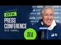 Pete Carroll 2021 Seahawks OTAs Press Conference