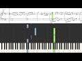 [Piano Tutorial] Fickle | 善變 - Wang Jing Wen Bu Pang | 王靖雯不胖 (TikTok-Hot-Song)