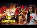 PLAYSTATION FANGIRL PLAYS GEARS OF WAR 2! - FIRST IMPRESSIONS!