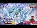 Pokémon Chilling Reign Booster Box Opening 1 Right Side