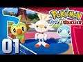 Pokémon Épée et Bouclier - Let's Play #1 - Flambino, Larméléon et Ouistempo