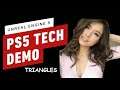 pokimane reacts to PS5 Unreal Engine 5 Tech Demo