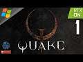Quake 1 with #RTXON Windows 11 (Quake RayTrace Alpha 6)