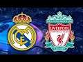 Real Madrid vs. Liverpool Champaign League Quarter final