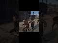 Red Dead Redemption 2_ Poor Lawman doing a crazy move glitch #shorts