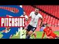 Relive All the Action From England's 3-0 Win Against Wales | Pitchside | England